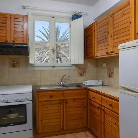 Areti's Milos アパート